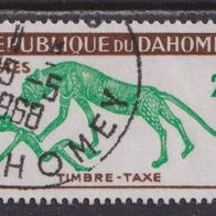 Dahomey - Mich.  P33 O #054780