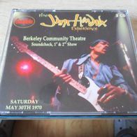 Jimi Hendrix Experience Fatbox 3 CDR Set Soundcheck,1 und 2 Show May 30th 1970