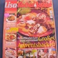 Lisa Kochen & Backen 11 - großes Adventsbacken Braten Nudelgerichte Torten Plätz
