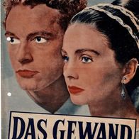 Klemmer Filmprogramm DNF DAS GEWAND / THE ROBE Richard Burton 4 Seiten