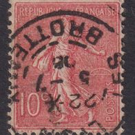 Frankreich - Mi.  108x O #054858