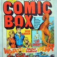 Zack Comic Box 14 Superband Sven Janssen, Luc Orient, Michel Vaillant