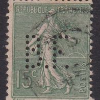 Frankreich - Mi.  109x O #054859