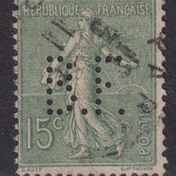 Frankreich - Mi.  109x O #054860