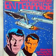 Zack Comic Box 8 Neue Abenteuer der Enterprise Raumschiff, Star Trek,