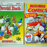 Die tollsten Geschichten von Donald Duck Sonderheft 436 + Micky Maus Magazin 77
