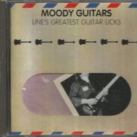 Diverse " Moody Guitars -- Line´s Greatest Guitar Licks " CD (1991)