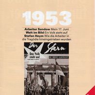 STERN - Sonderheft über das Jahr 1953