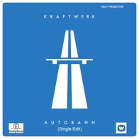 Kraftwerk - Autobahn - Promotion CD
