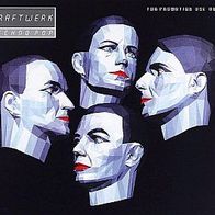 Kraftwerk - TECHNO POP - 1 TITEL Promotion CD