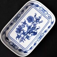 Vase Porzellan Zwiebelmuster Original Bohemia – 48 Cm, Motif Oignon, Décoration Bohème Chic