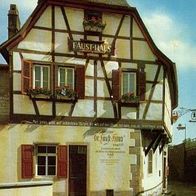 55545 Bad Kreuznach Historische Dr. Faust - Haus um 1968