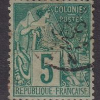 Französische Kolonien - Allgemeine Ausgaben - Mi.  48 O #054873