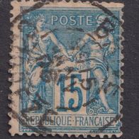 Frankreich - Mi.  90 O #054875