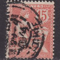 Frankreich - Mi.  103 O #054880