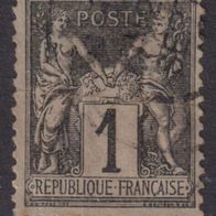 Frankreich - Mi.  68 O #054881