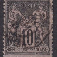 Frankreich - Mi.  103 O #054882