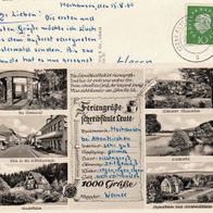 2 AK Horhausen Westerwald s/ w von 1960