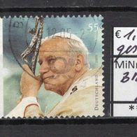 BRD / Bund 2005 Tod von Papst Johannes Paul II. MiNr. 2460 gestempelt