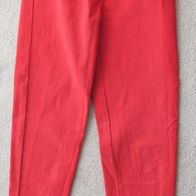 Tolle rote Hose Jeans von Explorer in Größe XS 32 34