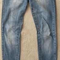 Tolle Hose Jeans stone wash von AC in Größe XS 32 34