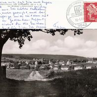 AK Schömberg bei Wildbad Schwarzwald s/ w von 1983