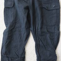 Tolle schwarz Hose Jeans in Größe S 32 34