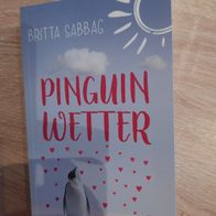 Britta Sabbag: Pinguinwetter (TB)