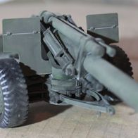 Maßstab 1:35 Italeri MAX Airfix M1 Kanone 155mm gebaut und gealtert