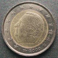 2 Euro - Belgien - 2000