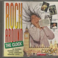 Diverse " Rock Around The Clock " Compilation-CD (1995)