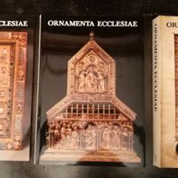 Ornamenta Ecclesiae. Kunst und Künstler der Romanik.. 3 Bände