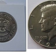 1964, United States, ½ Dollar (Kennedy Half Dollar), silver coin