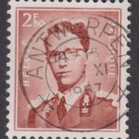 Belgien - Mi.  1075x O #054899