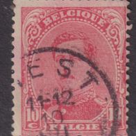 Belgien - Mi.  117I O #054901