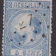 Niederlande - Mi.  7ID O #054943