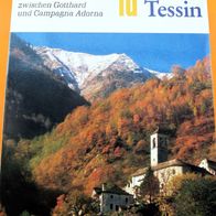 TESSIN - DuMont Kunst-Reiseführer - Lago Maggiore, Lugano, Ascona, Locarno