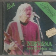 Nirvana " Amsterdam 91 " CD (1992)