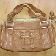 Fossil Leder Tasche braun cognac neu