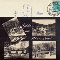 AK Alexisbad Mehrbildkarte von 1960 s/ w