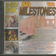 Diverse " 50 Milestones Vol. 1 " 2 CDs (1997)