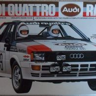 Audi Quattro Rally 1:24
