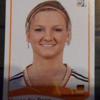 Alexandra Popp - Frauen Fußball WM 2011 / Deutschland