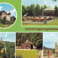 AK Johanngeorgenstadt Mehrbildkarte in Farbe unbenutzt