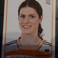 Kerstin Garefrekes - Frauen Fußball WM 2011 / Deutschland