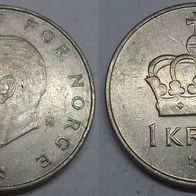 Norwegen 1 Krone 1978 ## Be3
