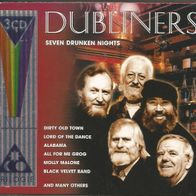 The Dubliners " Seven Drunken Nights " 3-CD-Box (2001)