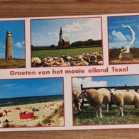 Groeten van het mooie eiland Texel, Grüße aus Texel