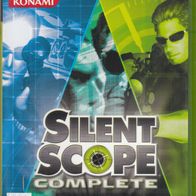 Microsoft XBOX Spiel - Silent Scope Complete (komplett)