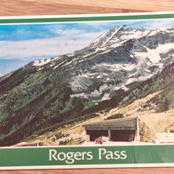 Rogers Pass, Canada, Nord Amerikanische Wonder Road